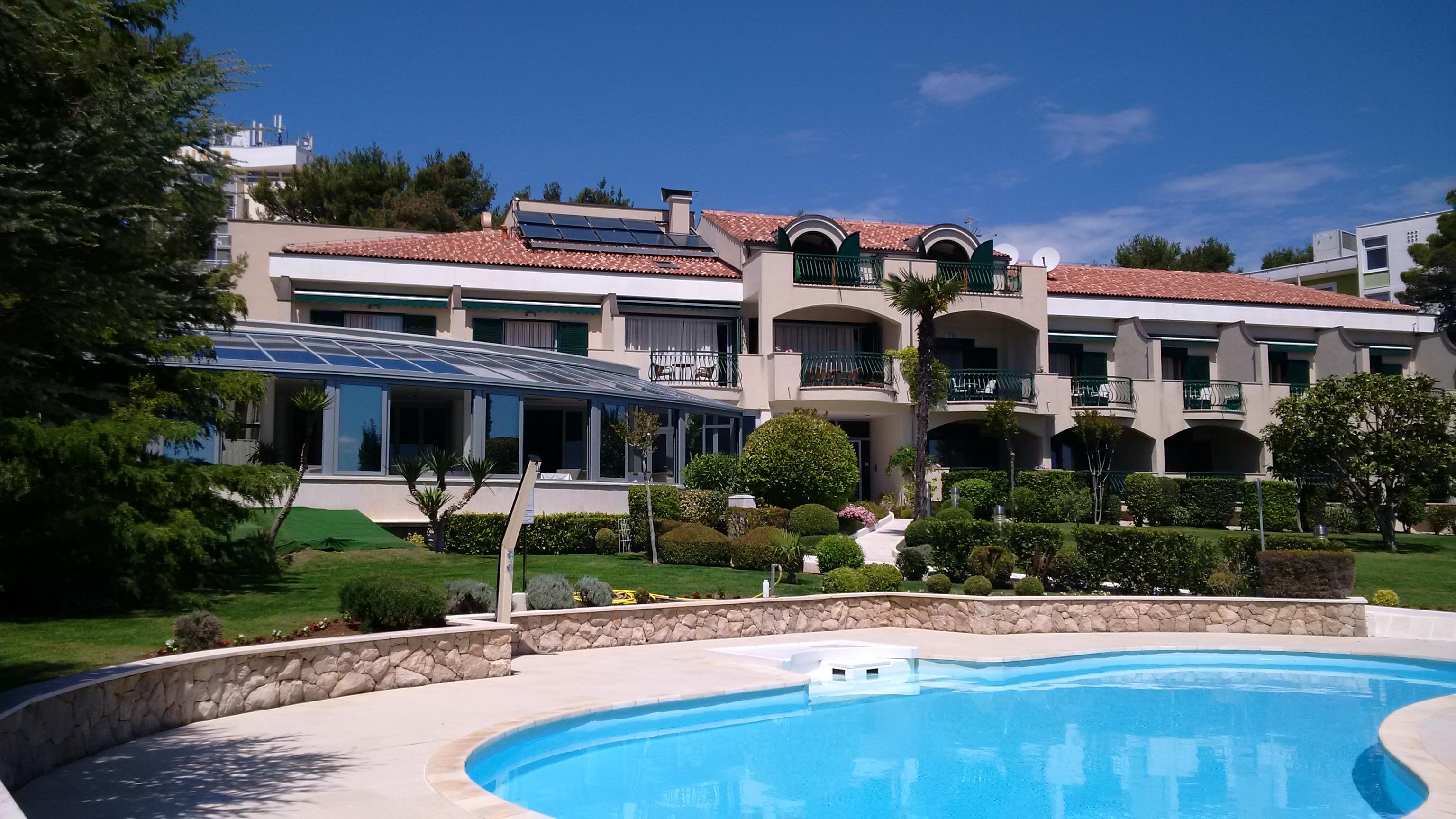 Hotel Villa Radin Vodice Exterior photo